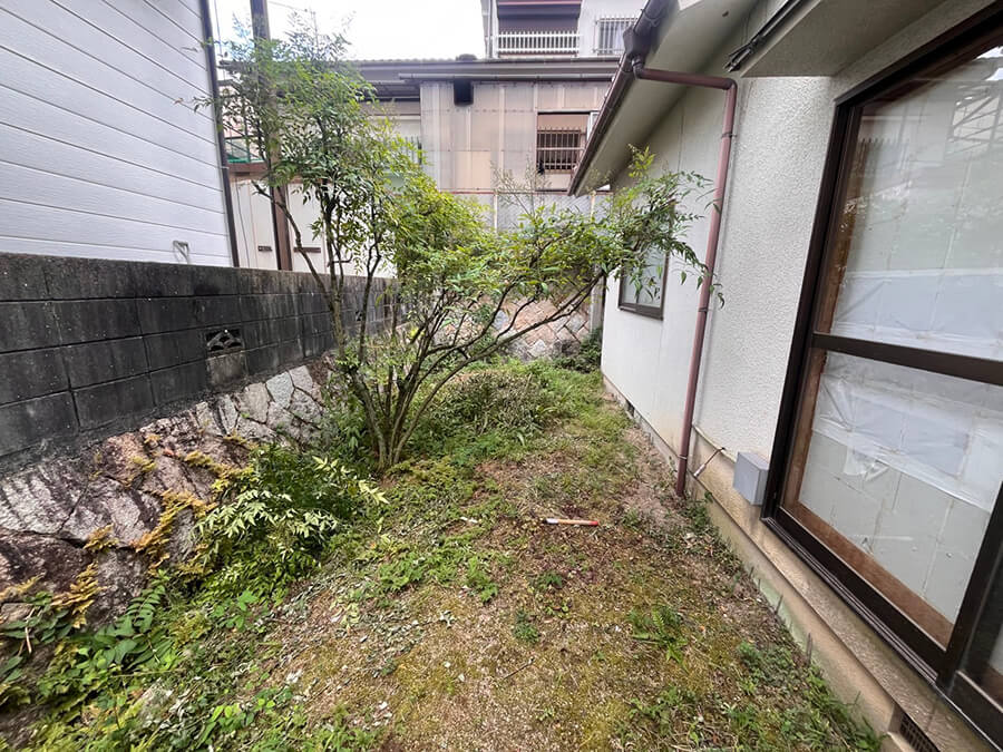 安佐南区高取南二丁目古家付土地