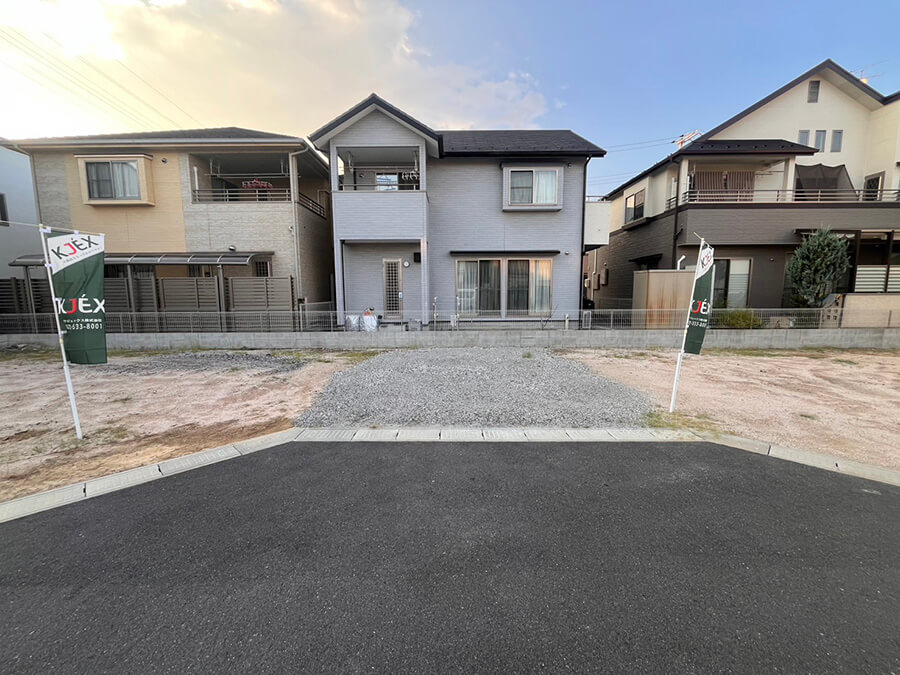 西区庚午南二丁目土地No.7〜11