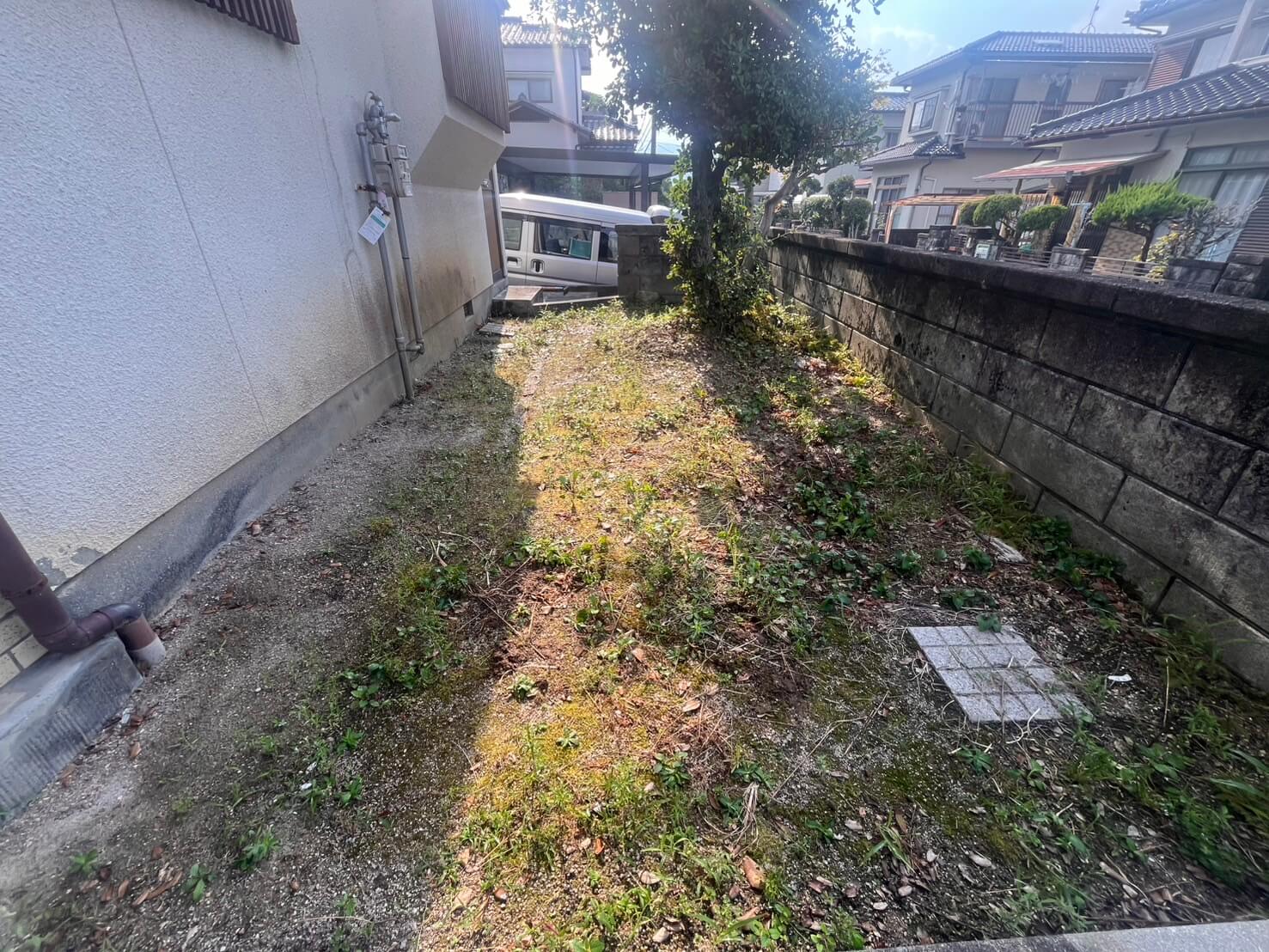 安佐南区高取南二丁目古家付土地