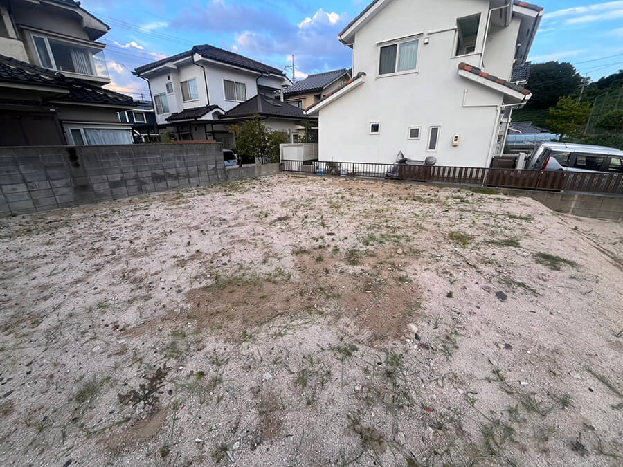 佐伯区藤の木四丁目土地