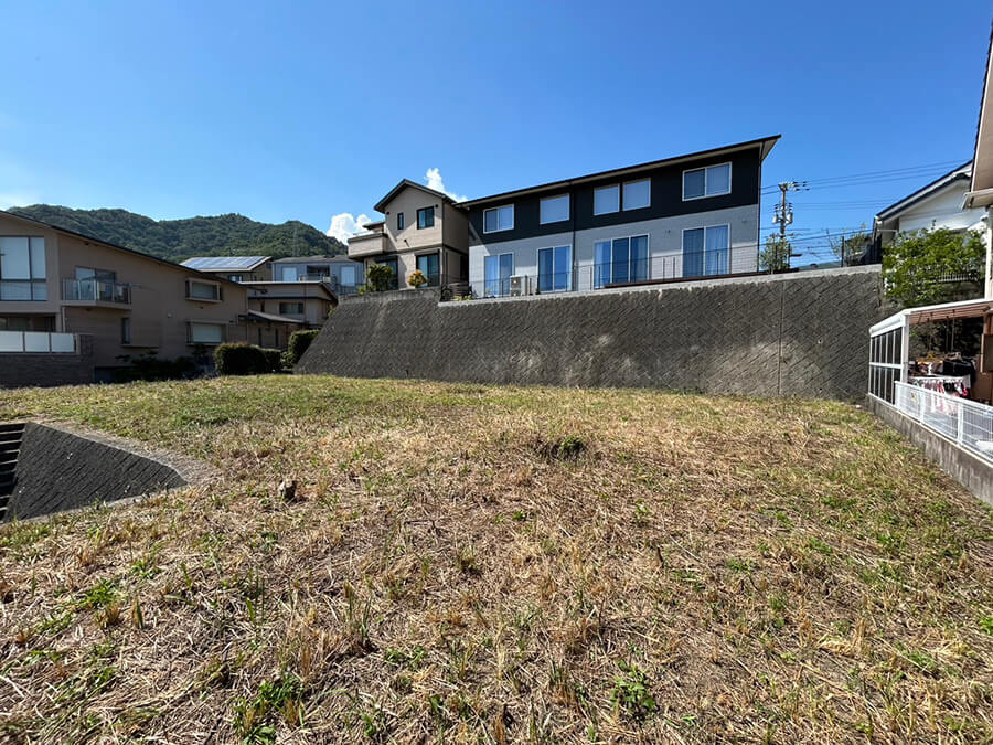 西区高須台二丁目土地