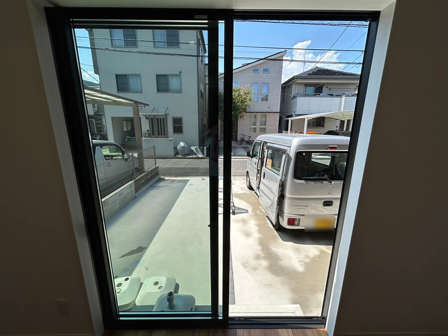 安佐南区長束五丁目新築