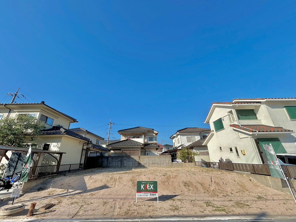佐伯区藤の木四丁目土地