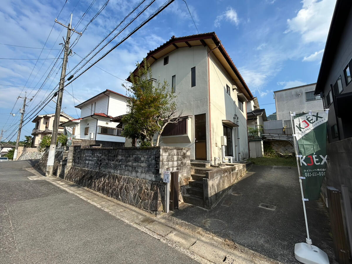 安佐南区高取南二丁目古家付土地