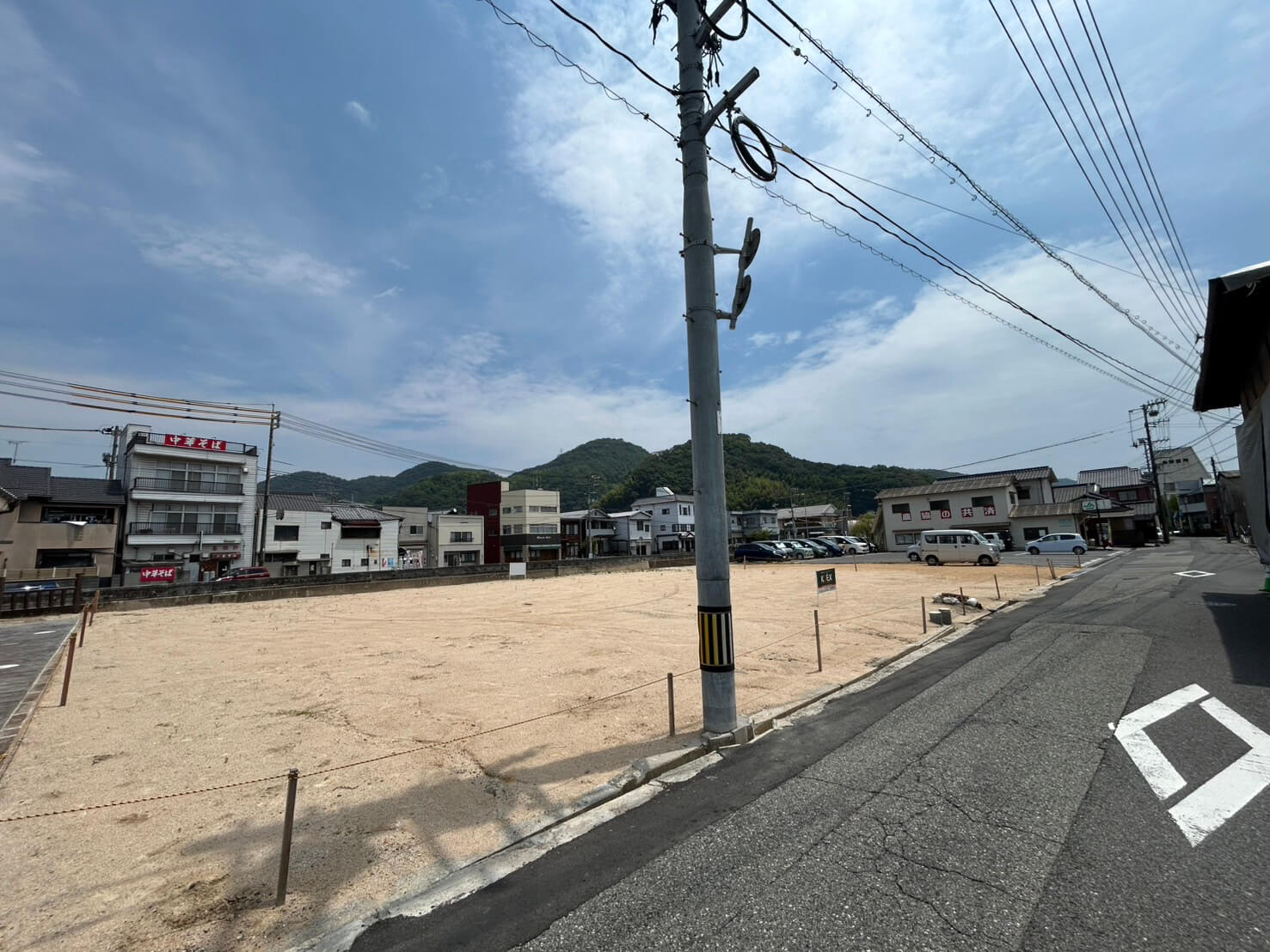 竹原市中央三丁目土地