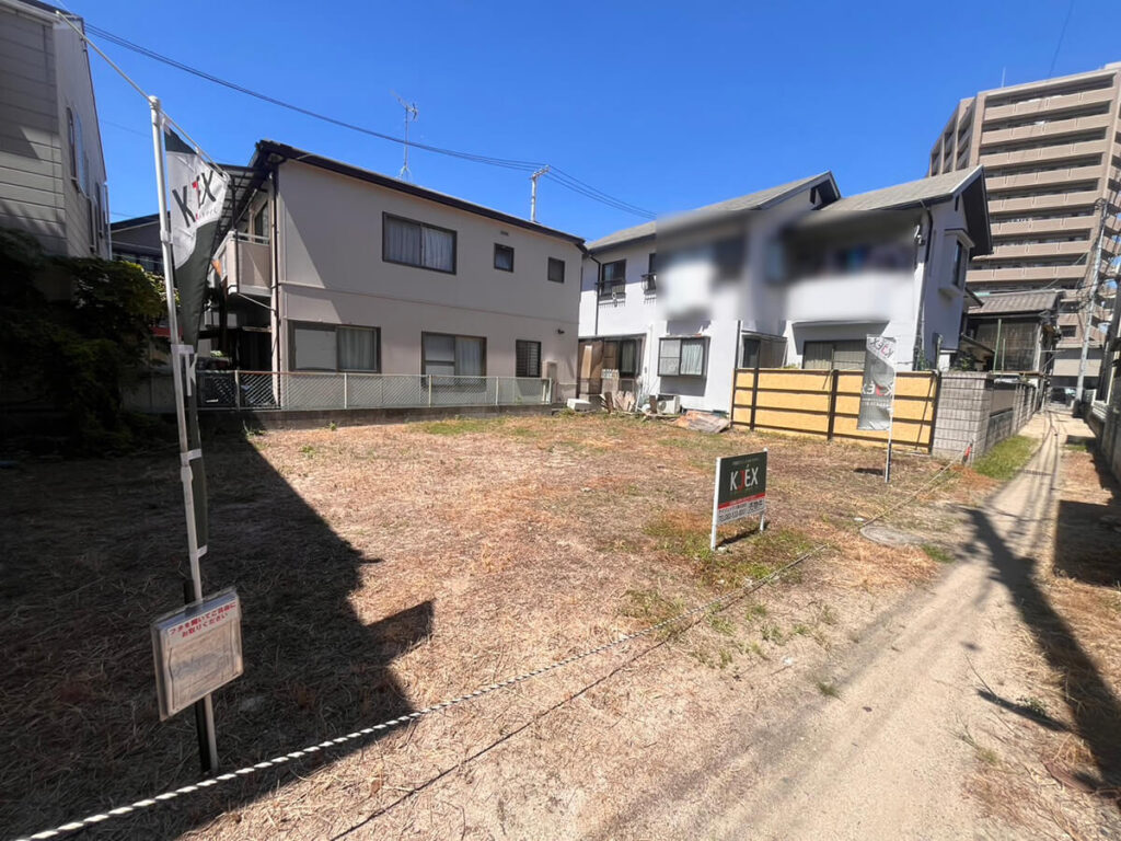 南区皆実町六丁目土地　