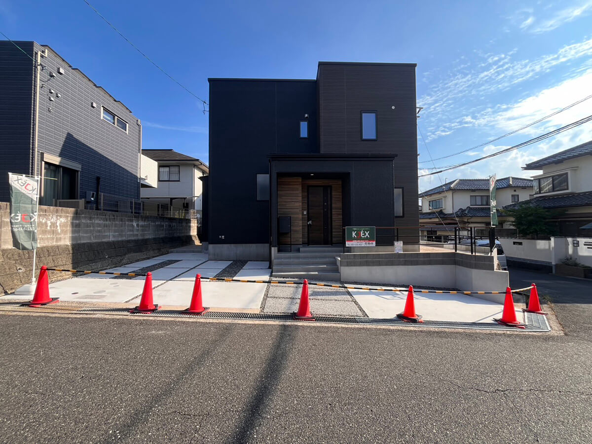 佐伯区藤の木二丁目新築