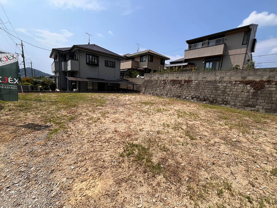 呉市焼山東三丁目土地