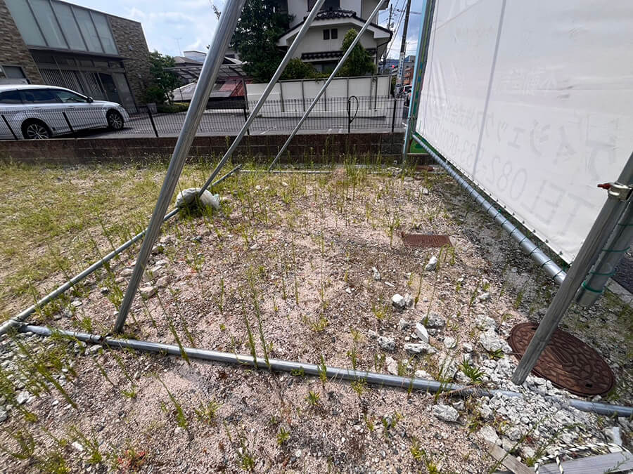 佐伯区海老園一丁目土地