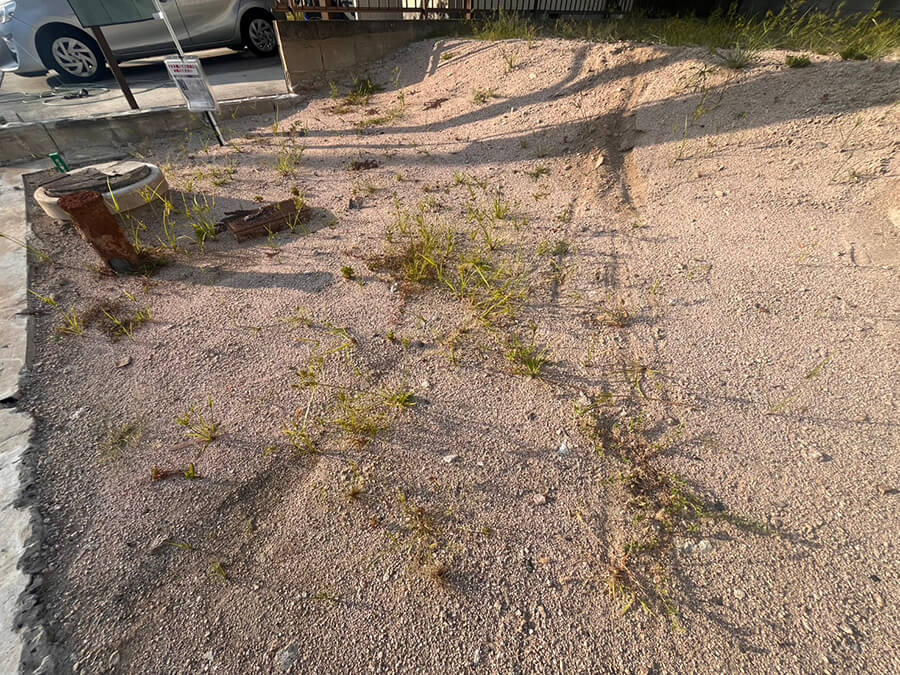 佐伯区藤の木四丁目土地