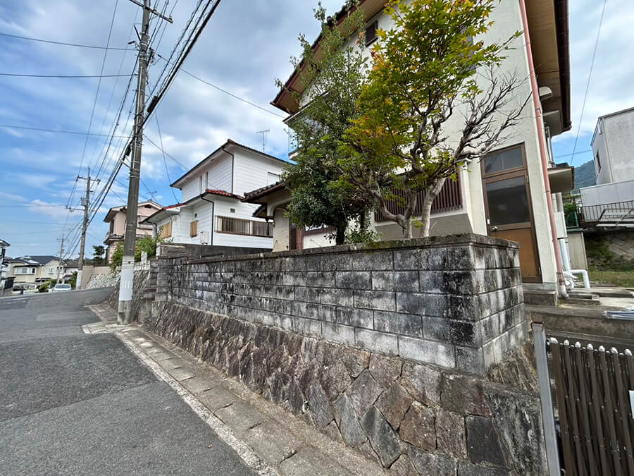 安佐南区高取南二丁目古家付土地