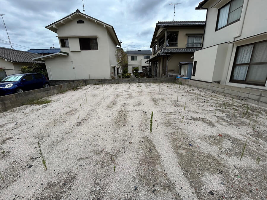 佐伯区五日市中央一丁目土地