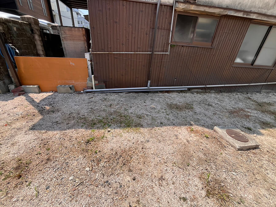 呉市三条二丁目　土地