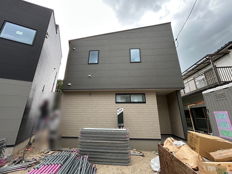 東区牛田東四丁目新築