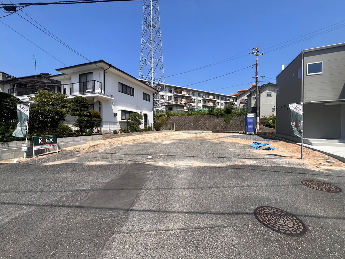 佐伯区皆賀一丁目A区画、B区画