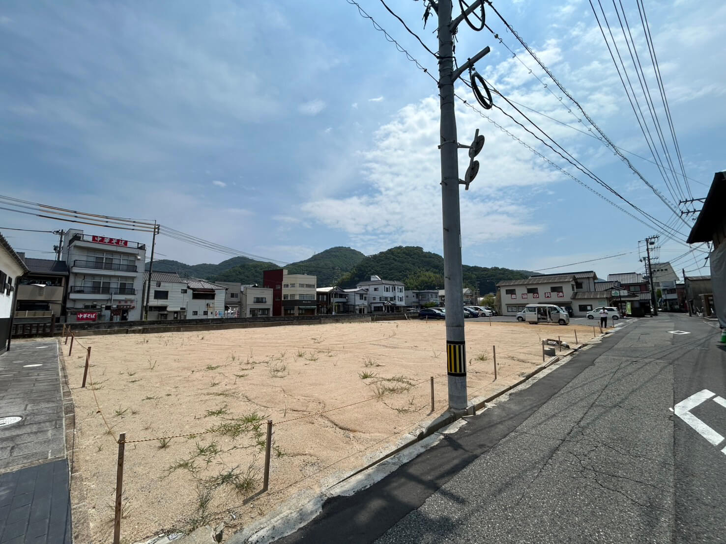 竹原市中央三丁目土地