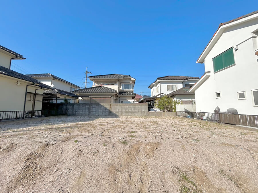 佐伯区藤の木四丁目土地
