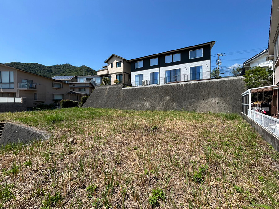 西区高須台二丁目土地