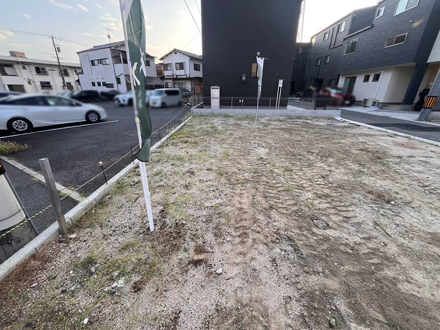 西区庚午南二丁目土地No.7〜11