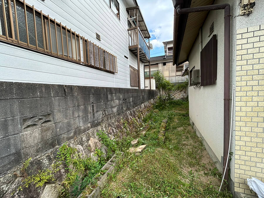 安佐南区高取南二丁目古家付土地