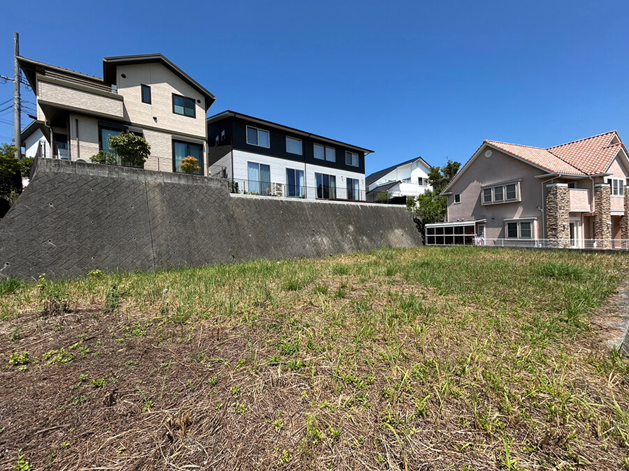 西区高須台二丁目土地