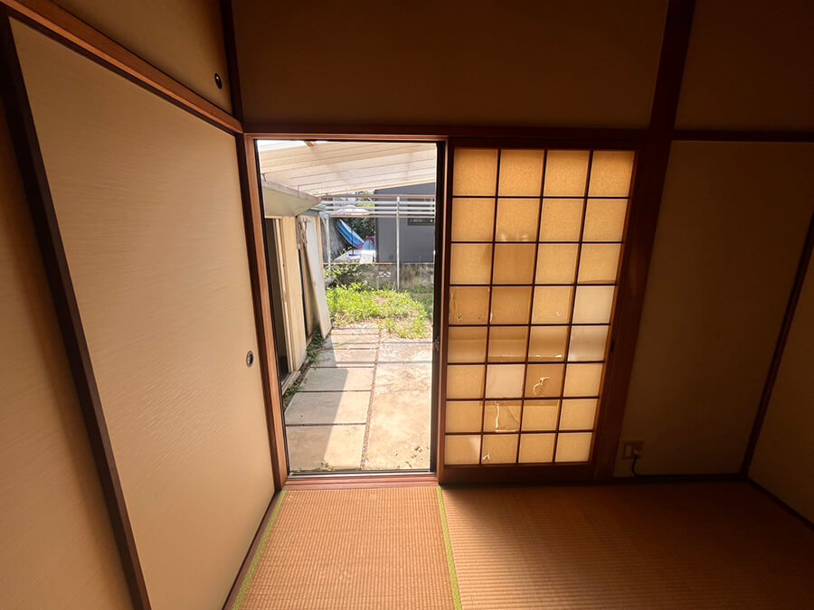 安佐南区高取南二丁目古家付土地