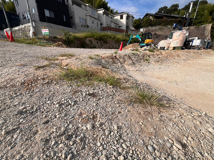 安芸郡府中町鹿籠二丁目土地