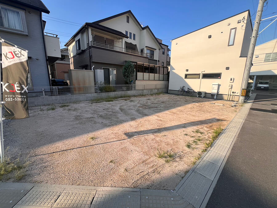 西区庚午南二丁目土地No.7〜11