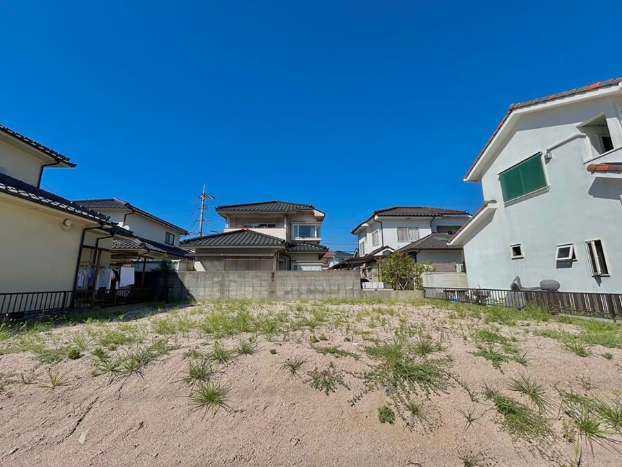 佐伯区藤の木四丁目土地
