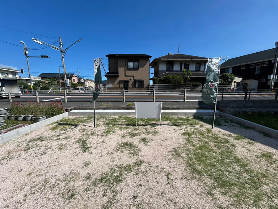 大竹市玖波二丁目土地