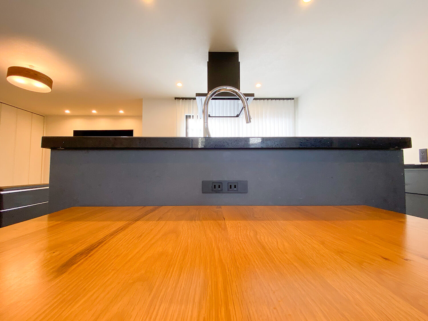 ダイニングのコンセント