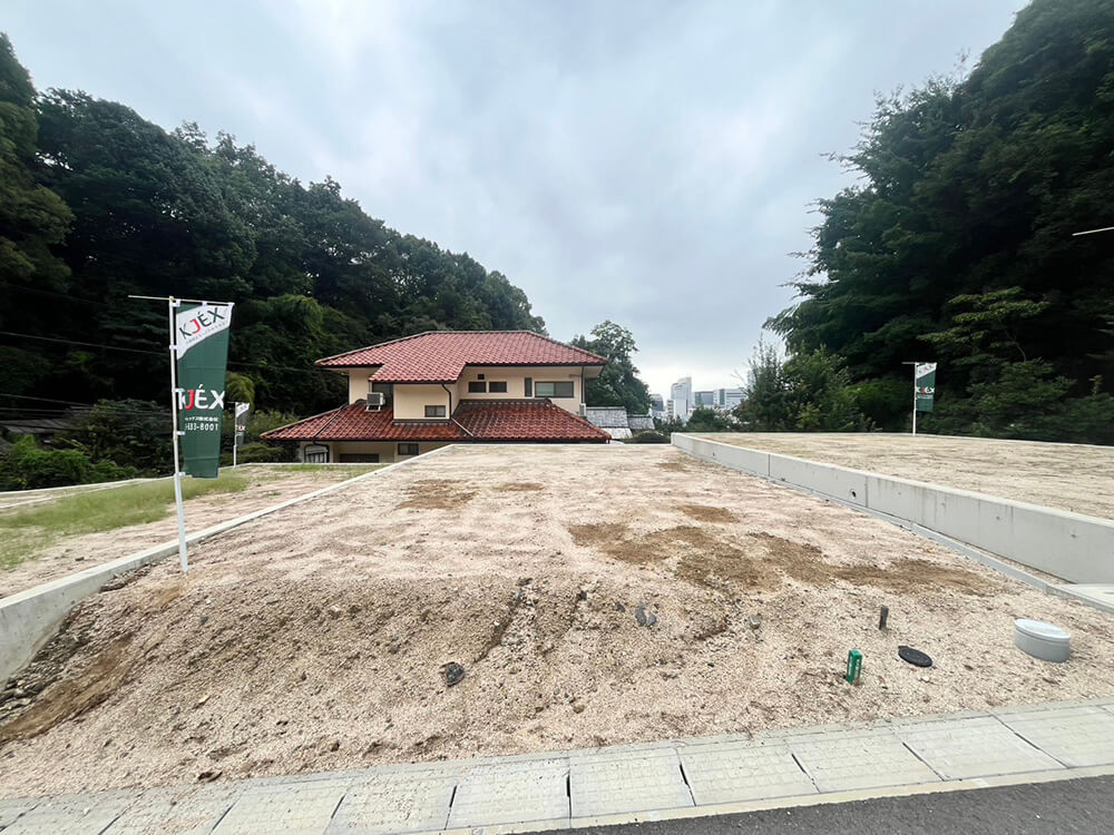 東区山根町土地B区画