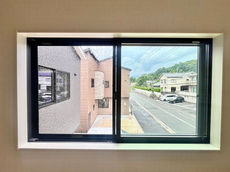 安佐南区高取北一丁目新築B棟