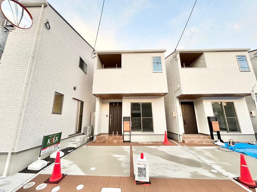 佐伯区八幡東二丁目新C棟