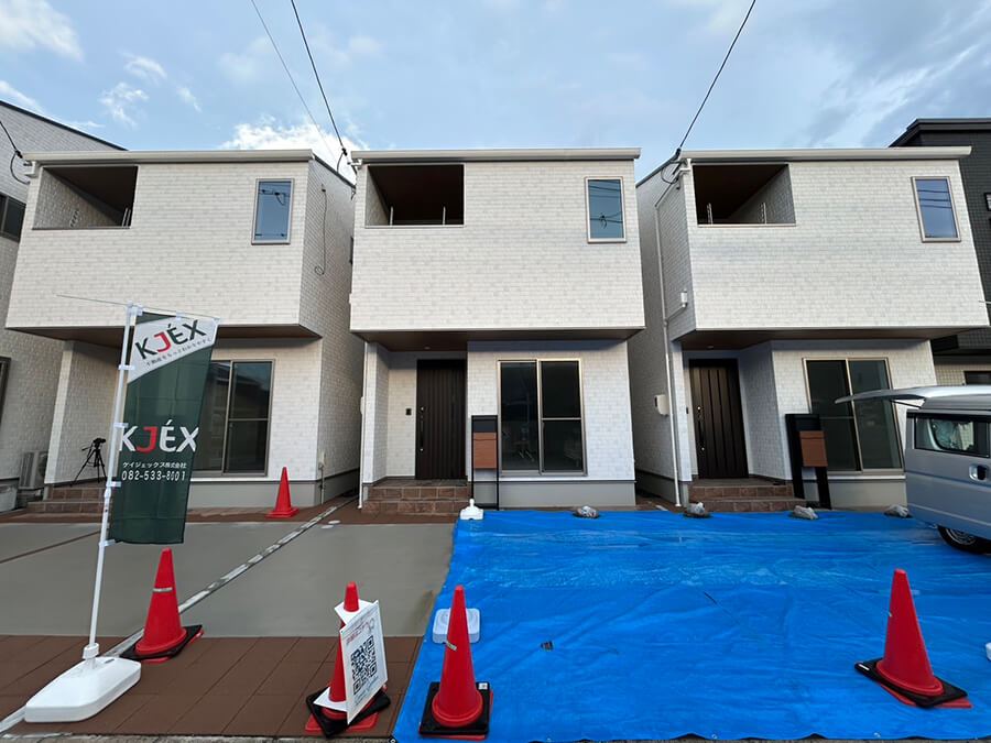 佐伯区八幡東二丁目新築B棟