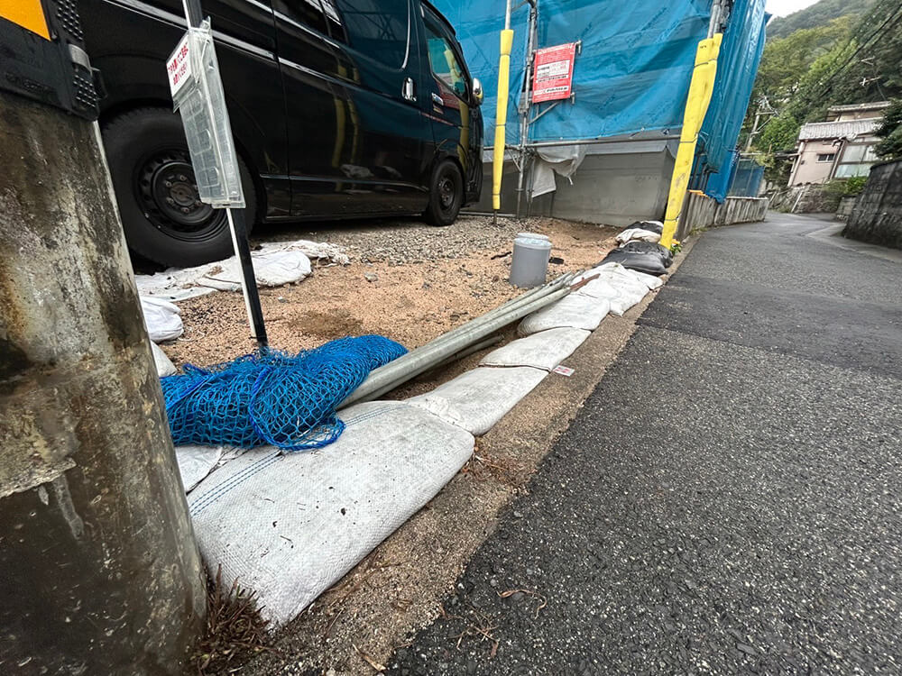 東区温品三丁目土地