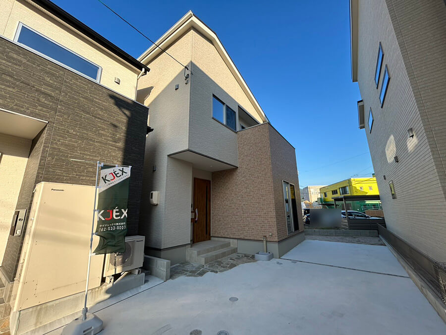 安佐南区川内二丁目新築No.4