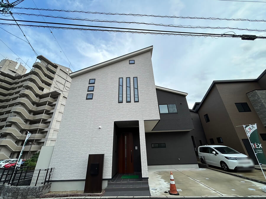 安佐南区高取北一丁目新築B棟