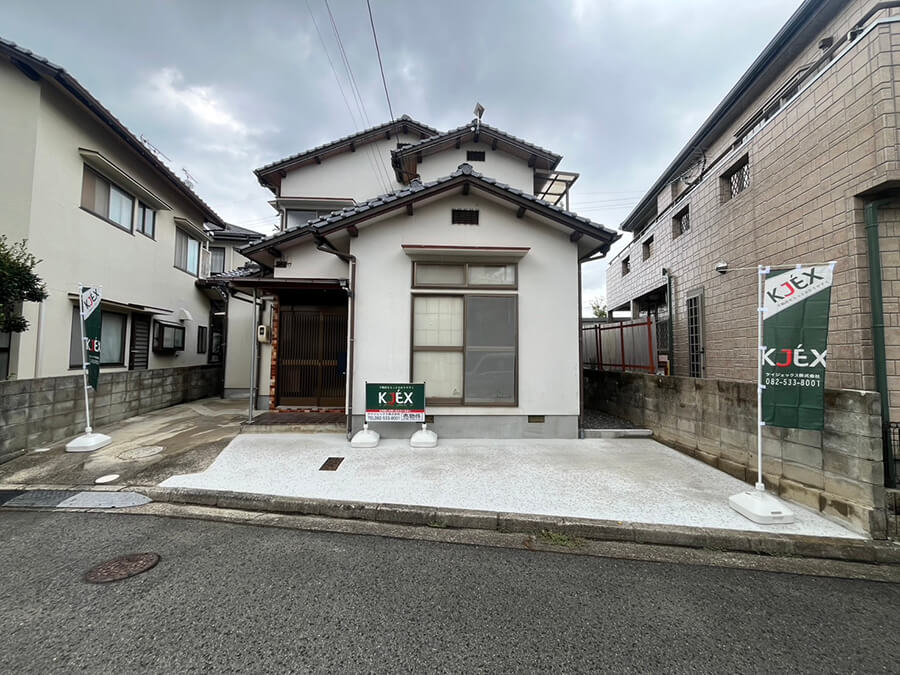 安佐南区高取北一丁目戸建