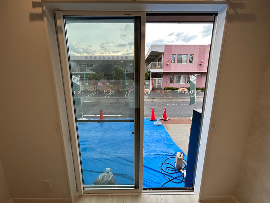 佐伯区八幡東二丁目新築B棟