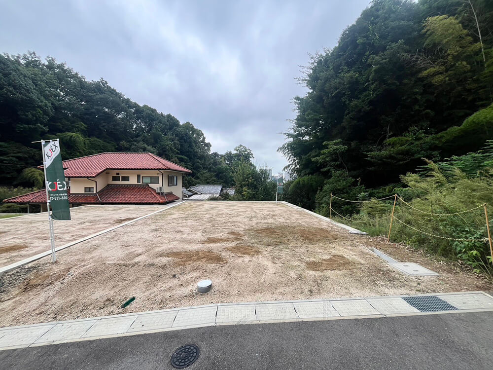 東区山根町土地A区画