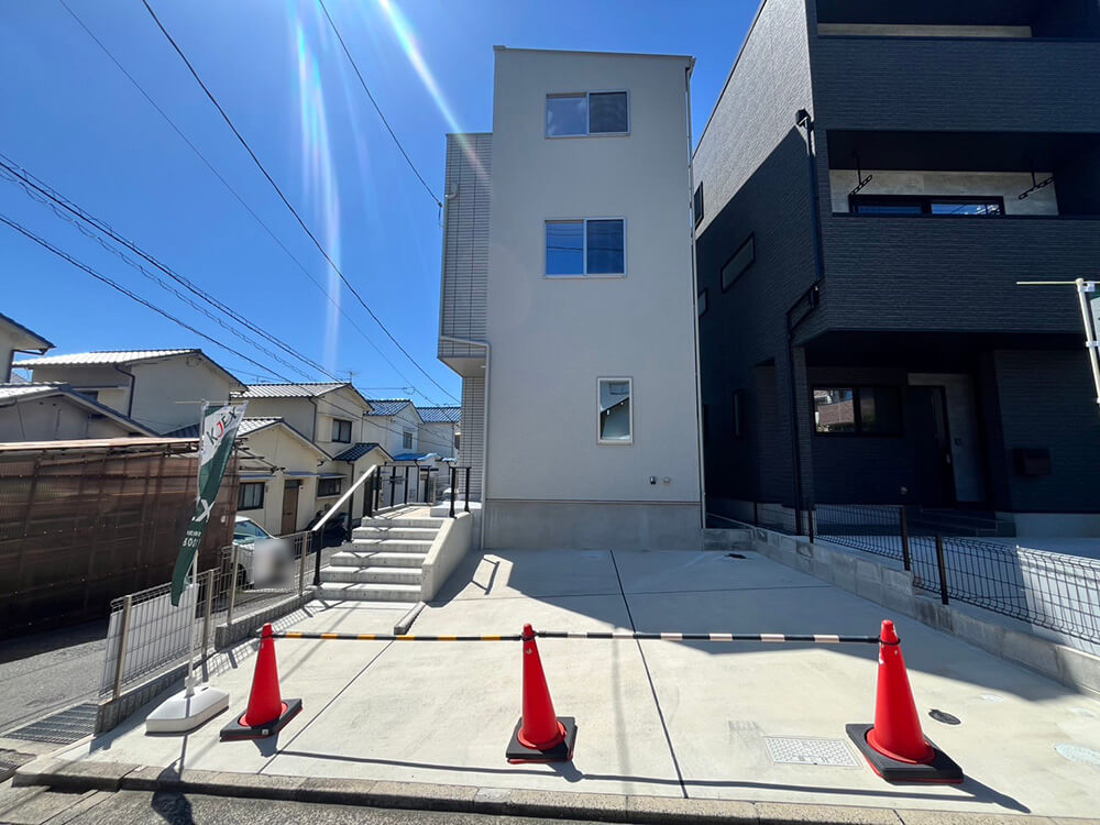 安芸区船越二丁目新築南棟