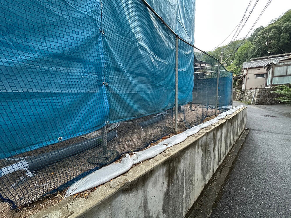 東区温品三丁目土地