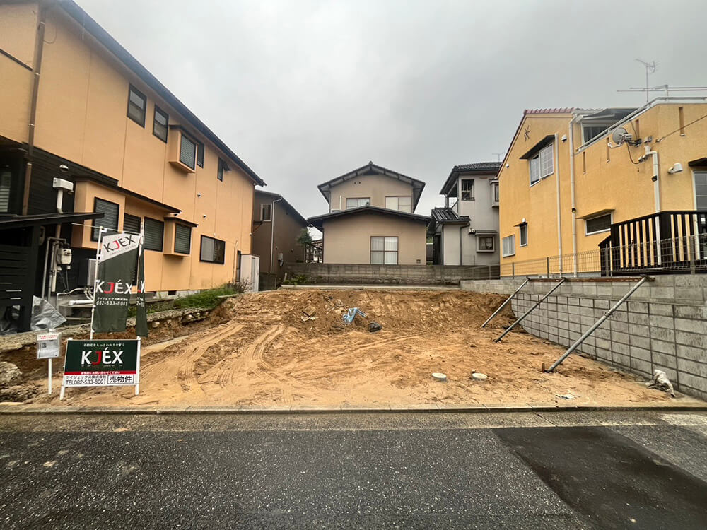 東区中山西一丁目土地