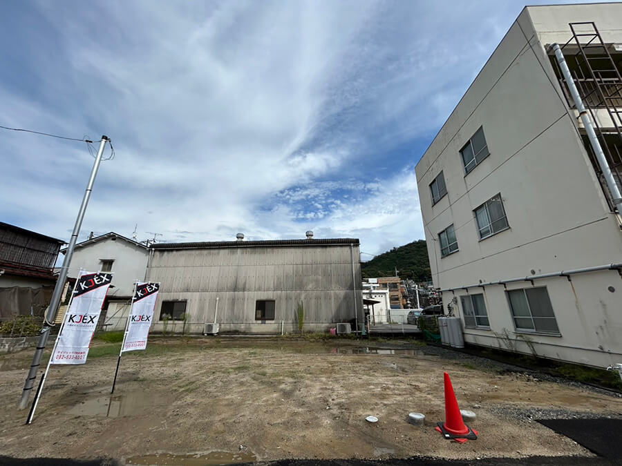 安佐北区口田南二丁目土地