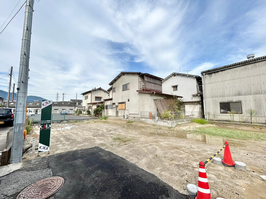 安佐北区口田南二丁目新築