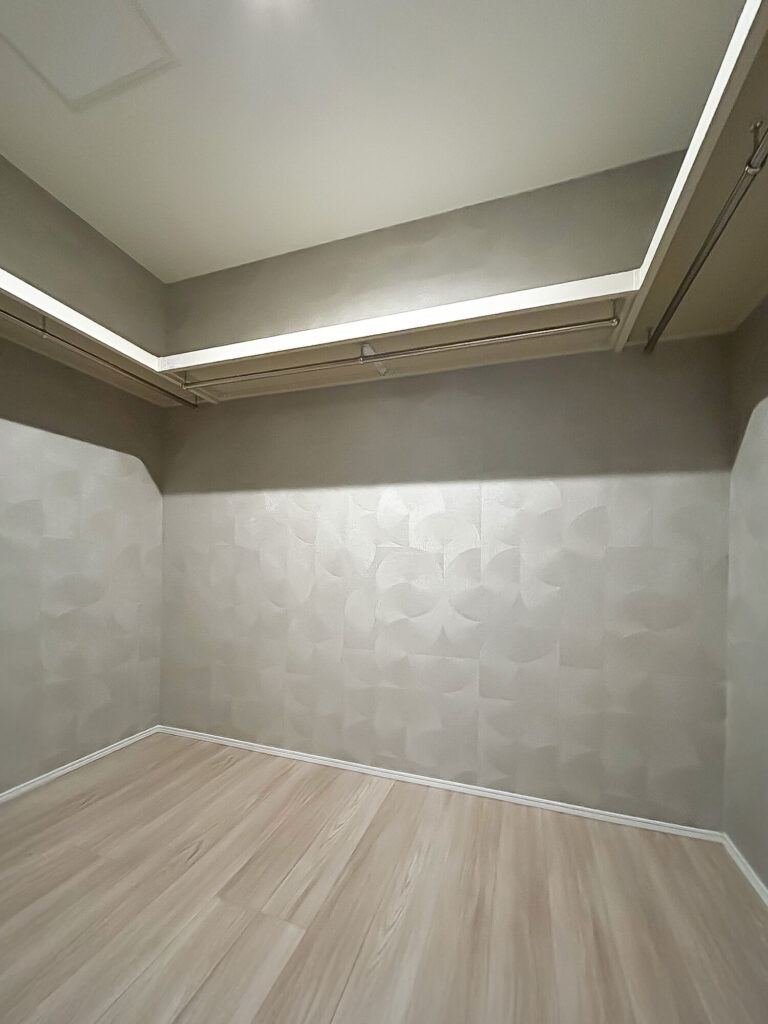 ウォークインクローゼット