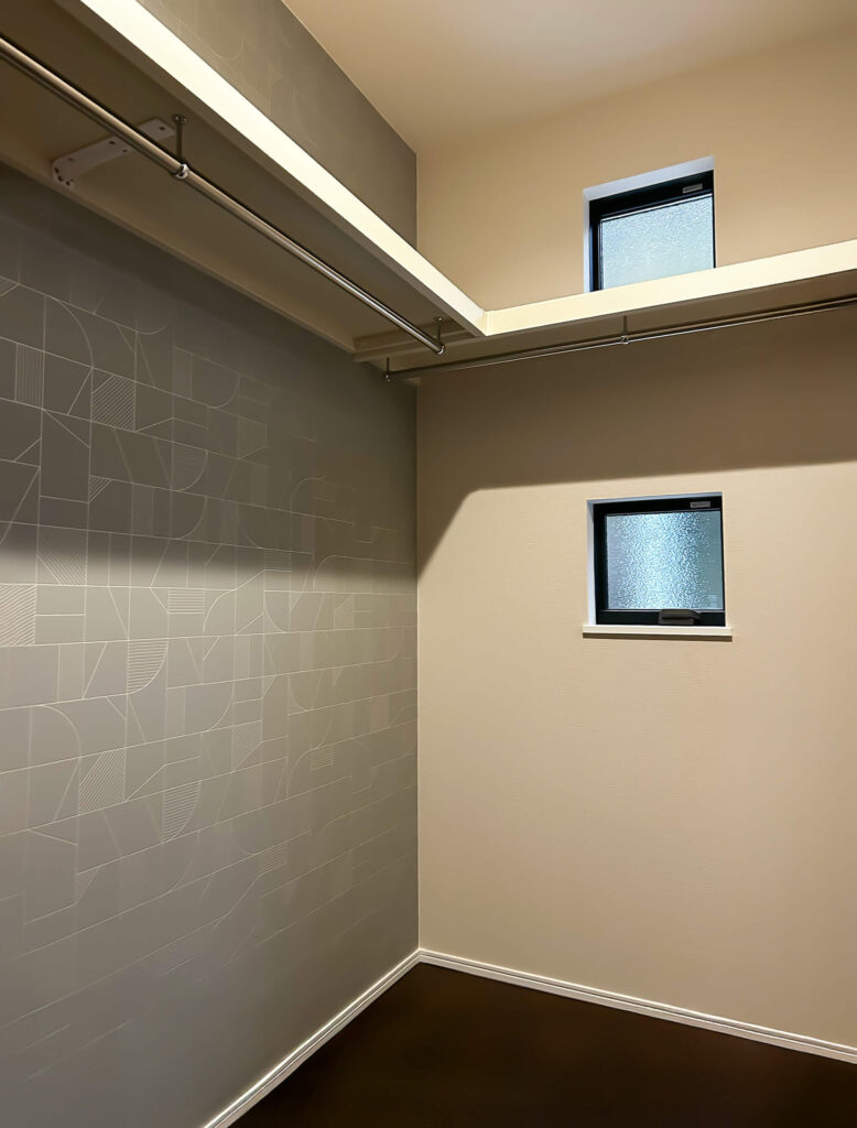 ウォークインクローゼット