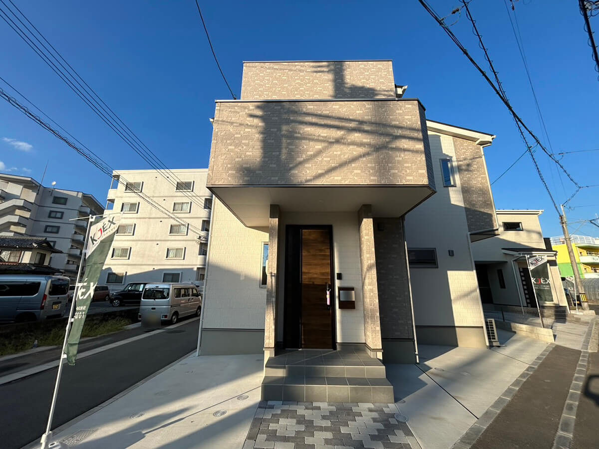 安佐南区川内二丁目新築No.1