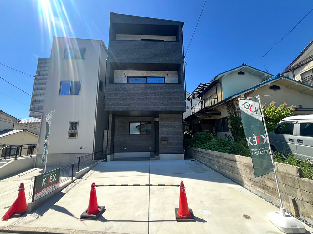 安芸区船越二丁目新築北棟